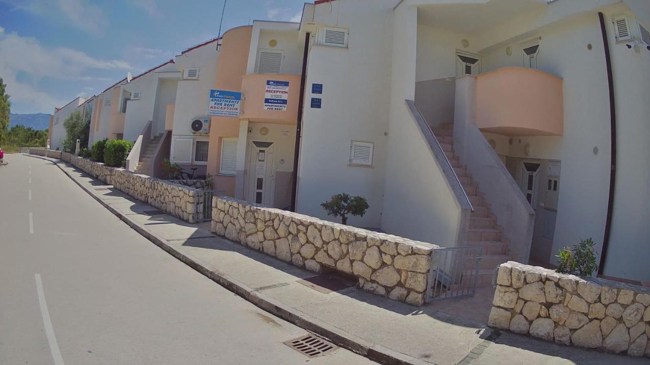 Apartments Pag-Travel Novalja Exteriér fotografie